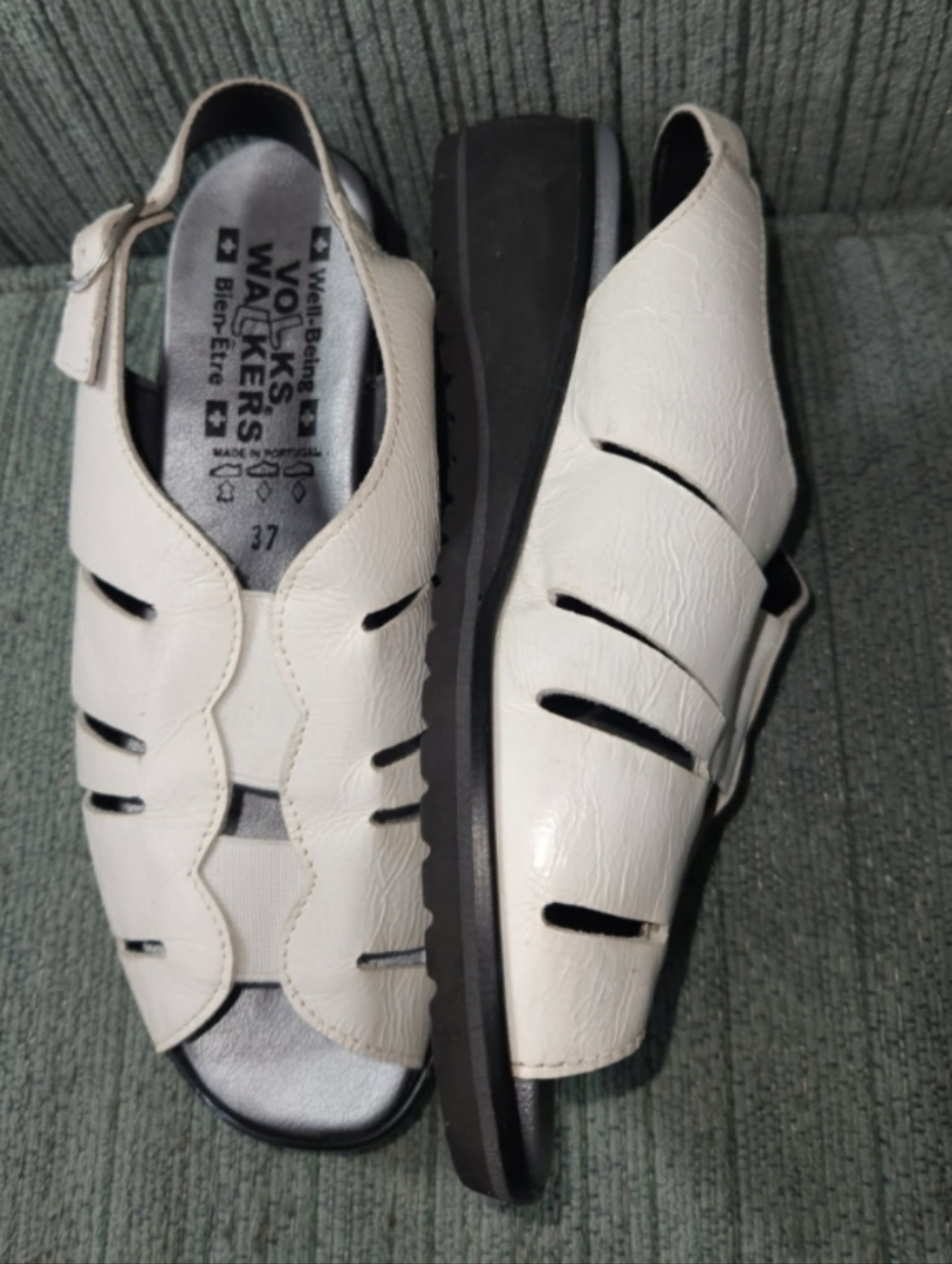 Volks Walkers Leather Sandals